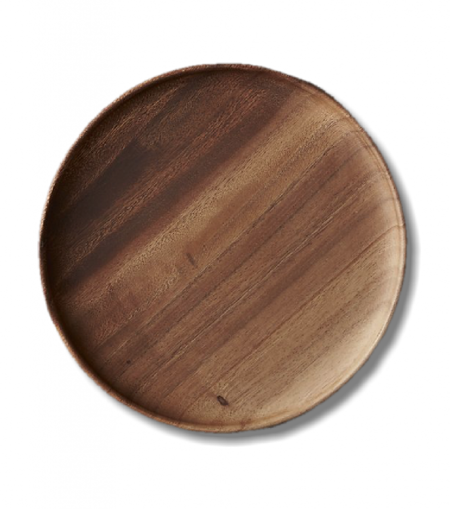 Деревянная тарелка сверху. Деревянная тарелка вид сверху. Круглая деревянная тарелка. Квадратные деревянные тарелочки. Round plate